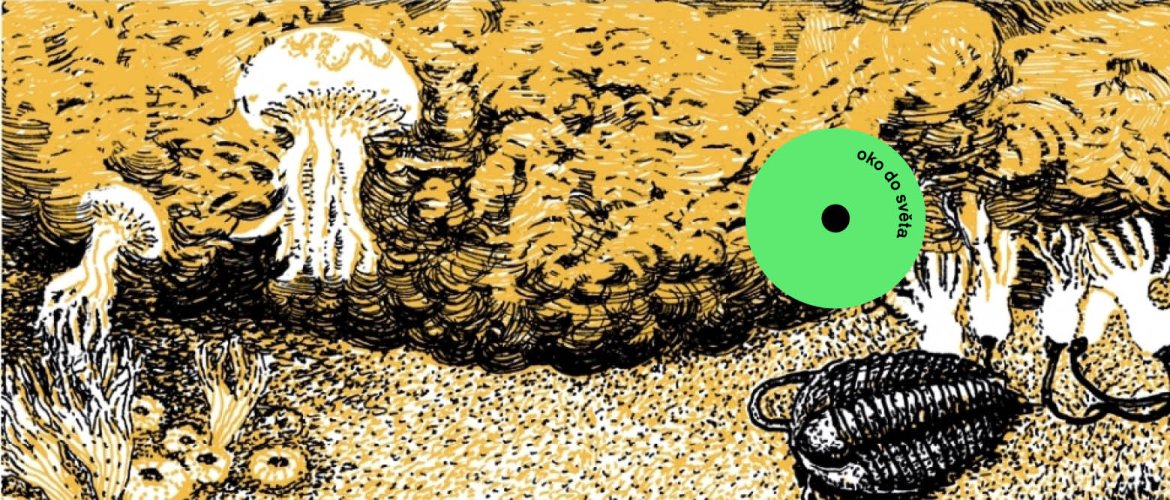 ilustrace z knihy Příručka skutečného paleontologa