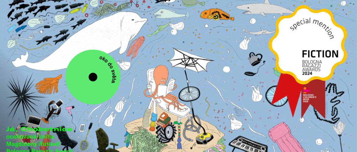 Ilustrace z knihy Já, chobotnice.