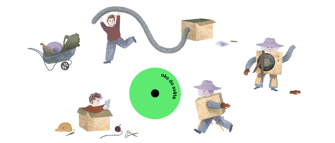ilustrace z nakladatelství Běžíliška