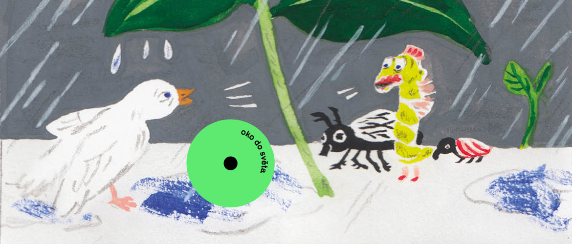 Ilustrace z knihy Bezový keř