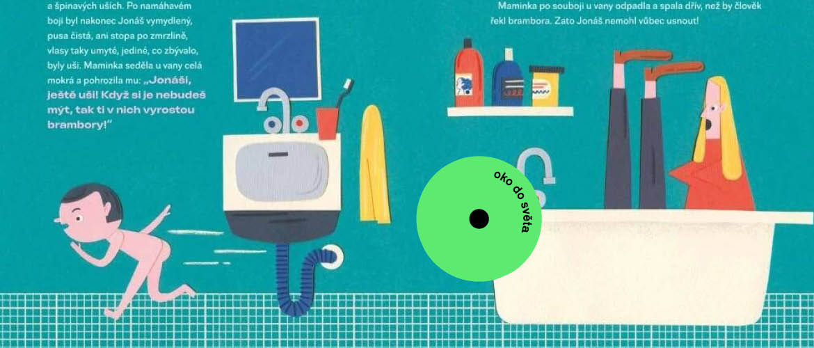 dvoustrana z knihy Máma má vždycky pravdu
