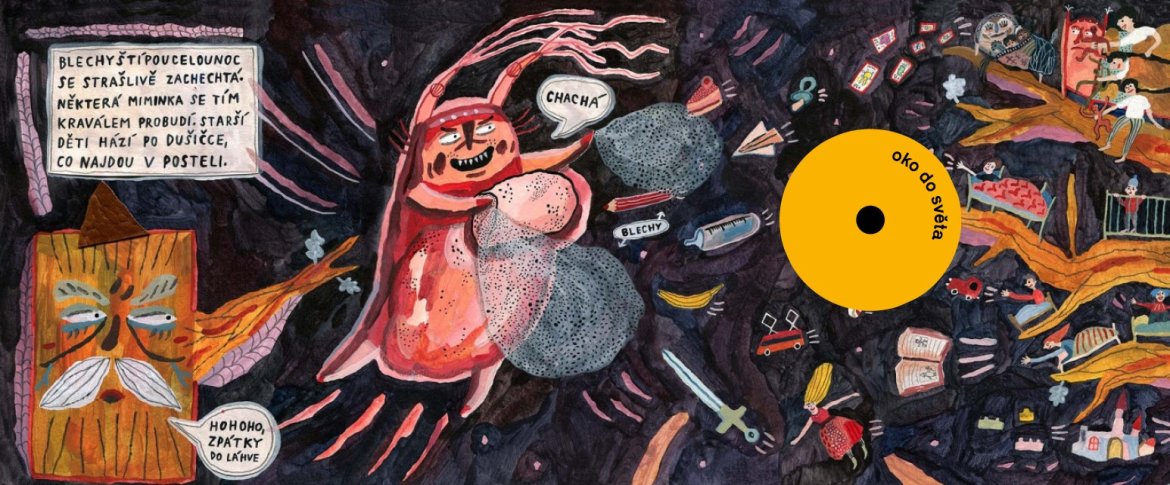 Ilustrace z knihy Ester Nemjó