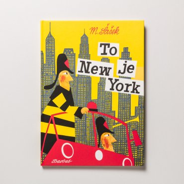 To je New York