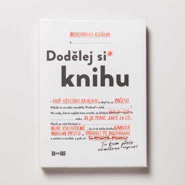 Dodělej si knihu
