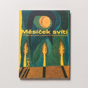 Měsíček svítí