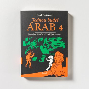 Jednou budeš arab 4_cover