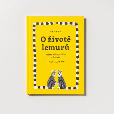 O zivote lemuru_cover