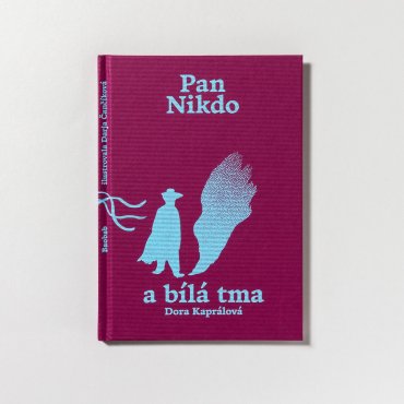 Pan Nikdo a bila tma_cover