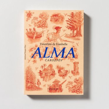 Alma. Čarozpěv_cover