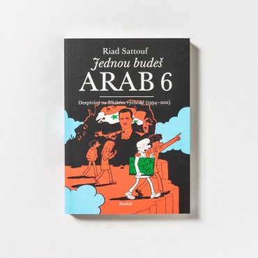 Jednou budeš Arab 6_cover