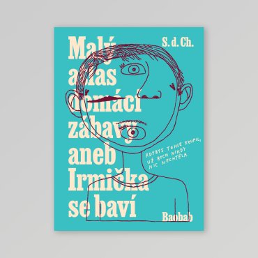 Malý atlas domácí zábavy aneb Irmička se baví_cover