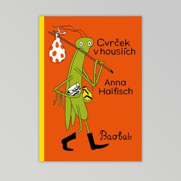 Cvrček v houslích_cover