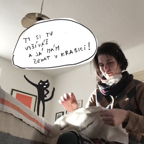 Eva a kocourek