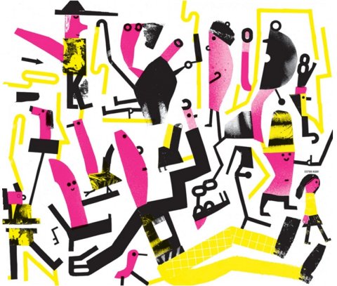 ilustrace Madaleny Matoso