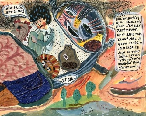 ilustrace Ester Nemjó