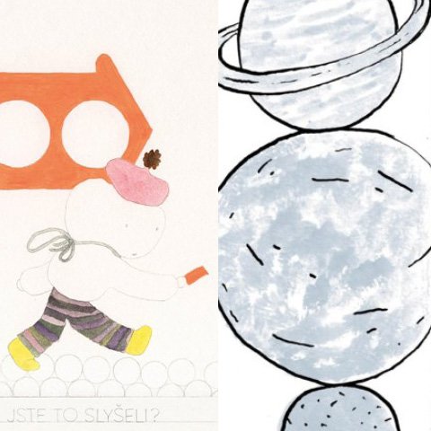 ilustrace z knihy Johanky Porazilové