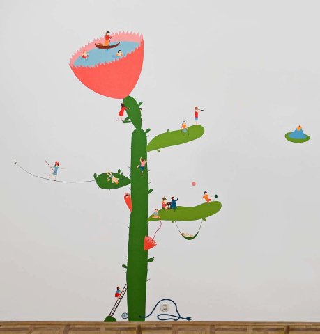 Galerie pod Baobabem GAVU Cheb / Darja Čančíková