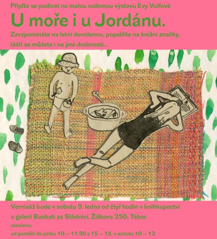 Eva Volfová: U moře i u Jordánu