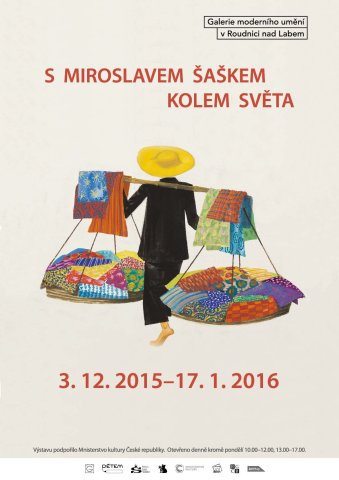 S Miroslavem Šaškem kolem světa