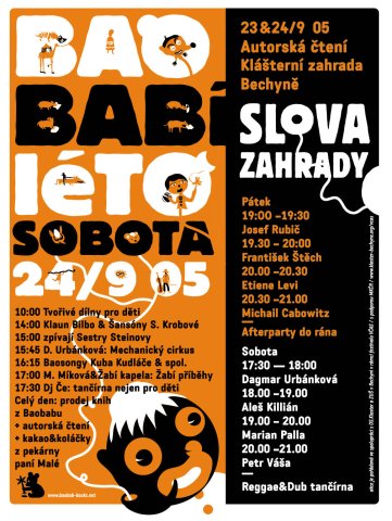 Baobabí léto 2005