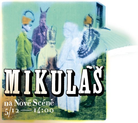 Knižní Mikuláš na Nové scéně