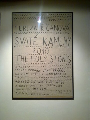Svaté kameny Terezy Říčanové