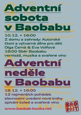 Advent v táborském Baobabu
