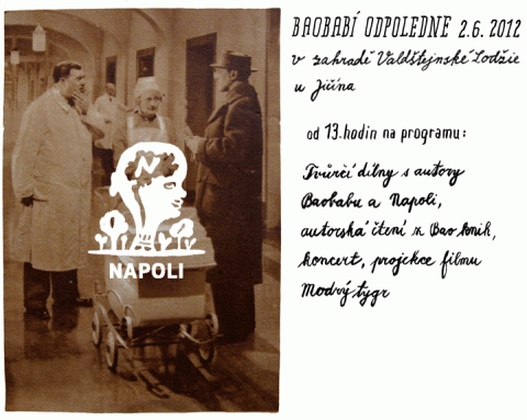 Den s Baobabem a NAPOLI