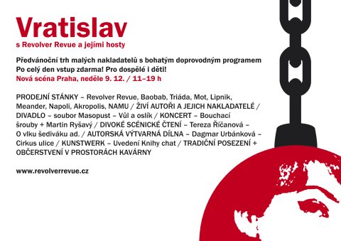 Vratislav s Revolver Revue a jejími hosty
