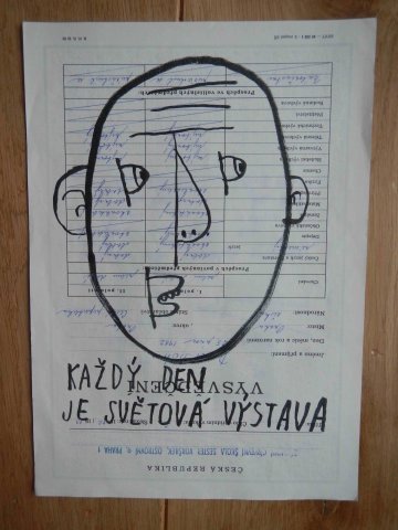 Každý den je světová výstava