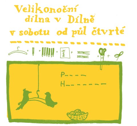 Velikonoční dílna
