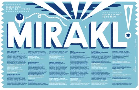 Mirákl - Loutky v Dílně 2015