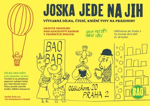 Joska jede na jih