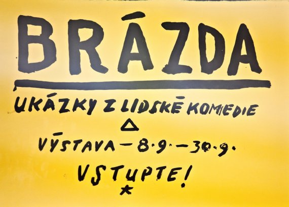 Pavel Brázda - Lidská komedie