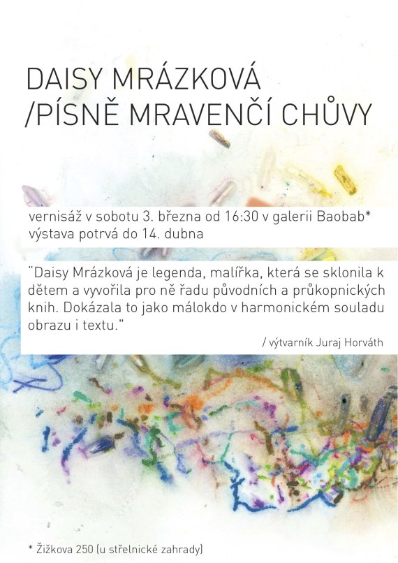 Písně mravenčí chůvy