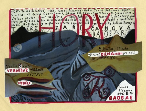 HORY - Tereza Říčanová