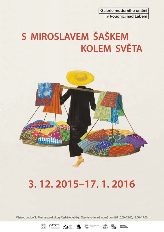 S Miroslavem Šaškem kolem světa