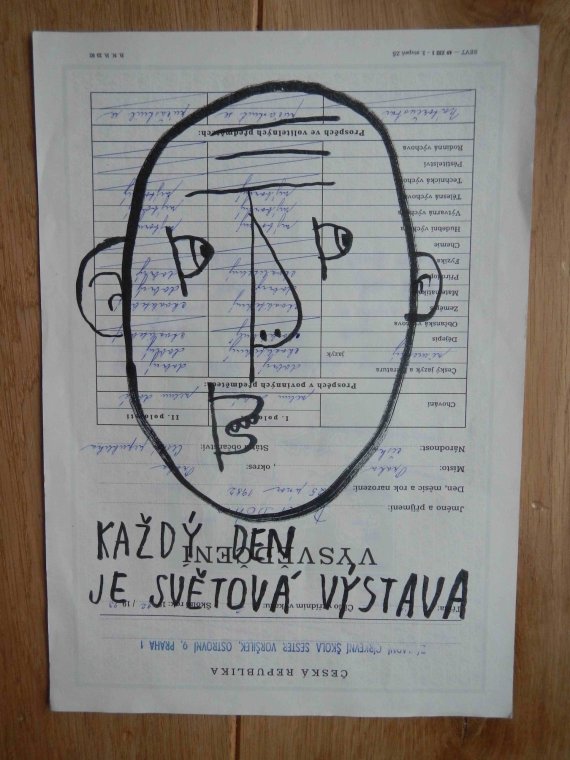 Každý den je světová výstava