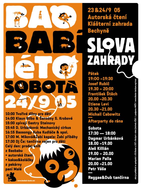 Baobabí léto 2005