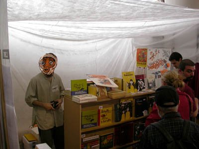 Baobab a GplusG na Světě knihy 2003