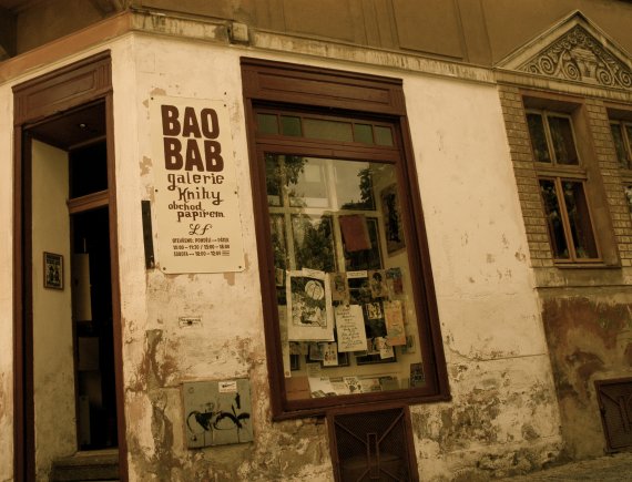 V Žižkově ulici vyrostl Baobab