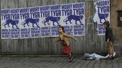 Modrý tygr ve střižně