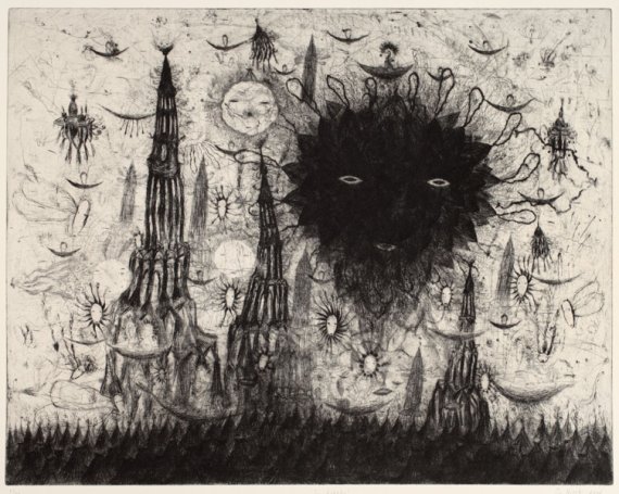 Fantazijní výstava křehkého grafika Jana Híska