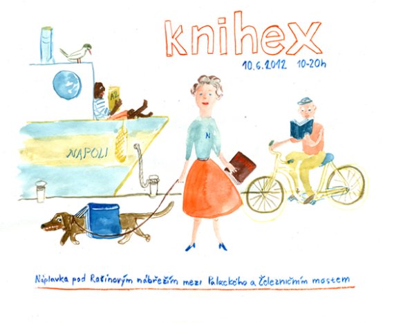 Knižní jarmark KNIHEX