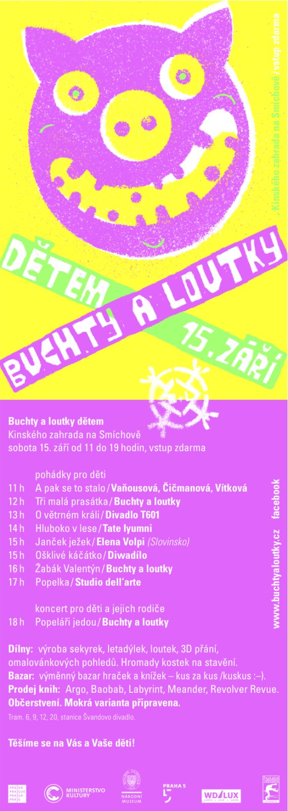 Buchty a loutky s Baobabem