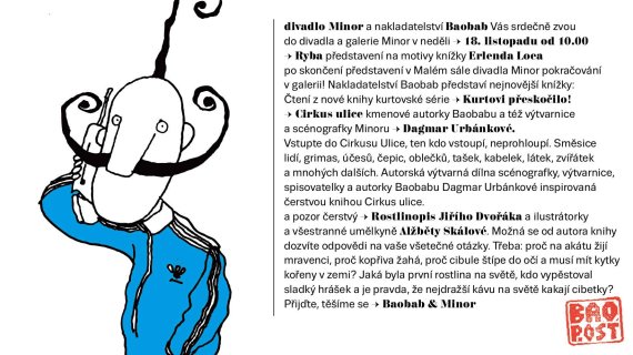 Přijďte do Minoru! 18. listopadu