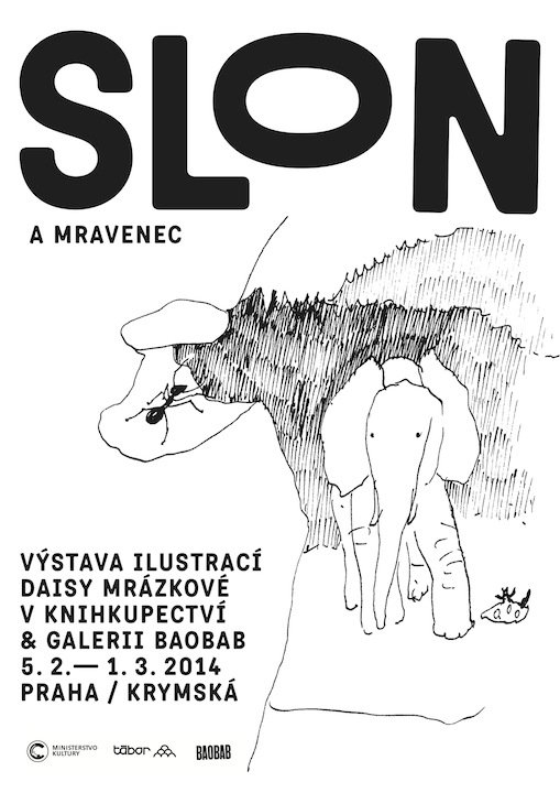 Slon a mravenec v Praze