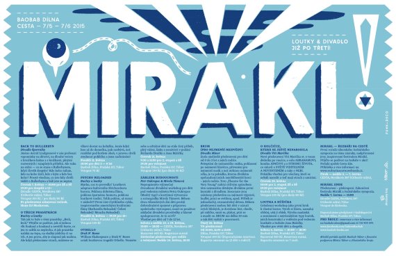 Mirákl - Loutky v Dílně 2015