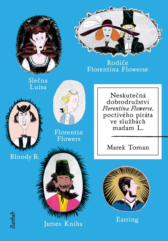 Neskutečná dobrodružství Florentina Flowerse,  dílny a divadelní představení s autory