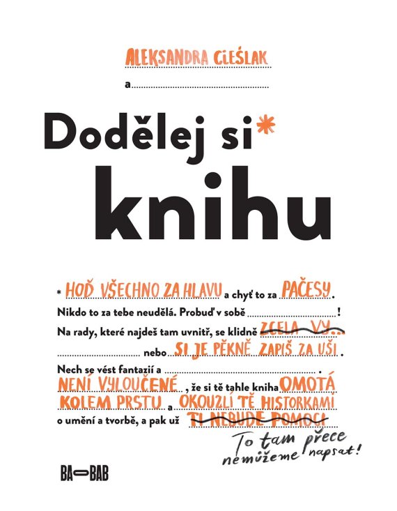 Dodělej si knihu_dílna
